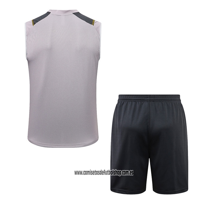 Chandal del Borussia Dortmund 2022 Sin Mangas Gris